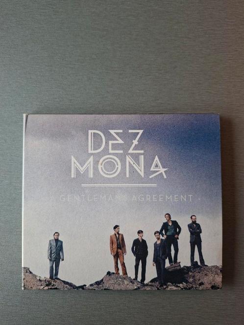 Cd. Dez Mona. A Gentleman's agreement. Gehandtekend., Cd's en Dvd's, Cd's | Pop, Zo goed als nieuw, Ophalen of Verzenden