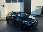 Mercedes a45 amg, Auto's, Mercedes-Benz, Automaat, Euro 6, Zwart, Berline