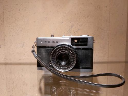 Olympus trip 35, Audio, Tv en Foto, Fotocamera's Analoog, Zo goed als nieuw, Olympus, Ophalen
