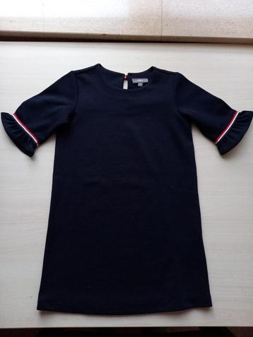 Parfait état, jolie robe bleu foncé, taille 110, JBC, Robe ou Jupe, Enlèvement ou Envoi, JBC, Comme neuf