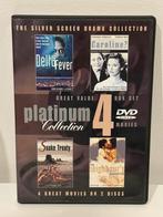 DVD - 4 x Drama : tje silver screen collection, Ophalen, Zo goed als nieuw, Drama