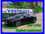 Mercedes-Benz A 180 d Mercedes Motor / Facelift / Half Lede, Automaat, USB, 116 pk, Zwart