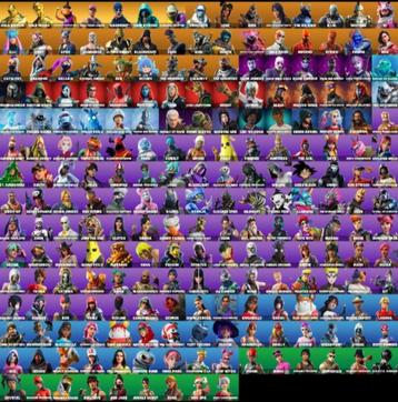 Compte Fortnite 219 skin Email et mot de passe de connexion, Enlèvement, Plateforme