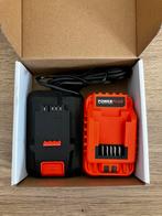 Kit batterie et chargeur Dual Power, Bricolage & Construction, Enlèvement ou Envoi, Neuf