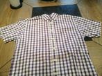 HEMD PAARS / KORTE MOUW / MERK MC GREGOR – MAAT M, Kleding | Heren, Paars, Mc gregor, Gedragen, Halswijdte 39/40 (M)