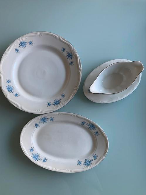 Antiek servies diversen porcelein, Antiek en Kunst, Antiek | Servies los, Ophalen of Verzenden