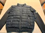 Jas Moncler heren donkerblauw medium, Kleding | Heren, Jassen | Winter, Ophalen, Zo goed als nieuw