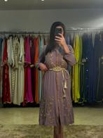 Bruine Caftan, Kleding | Dames, Gelegenheidskleding, Ophalen of Verzenden, Zo goed als nieuw