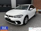 Volkswagen Polo 1.0 MPI Edition, Auto's, Voorwielaandrijving, Gebruikt, Zwart, Wit