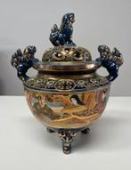 Satsuma koro - brûle-encens japonais, Antiquités & Art, Enlèvement ou Envoi