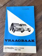 Vraagbaak citroen 2pk en Dyane, Auto diversen, Handleidingen en Instructieboekjes, Ophalen
