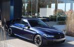 BMW 530E XDRIVE / M-SPORT / PLUG IN HYBRIDE, Auto's, Automaat, USB, Blauw, Leder