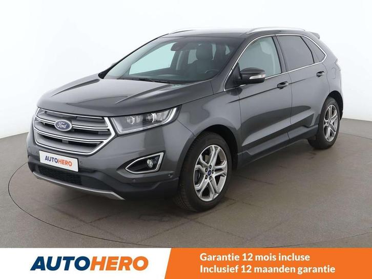 Ford Edge 2.0 TDCi Bi-Turbo Titanium 4x4 (bj 2016), Auto's, Ford, Te koop, Edge, 4x4, ABS, Achteruitrijcamera, Airbags, Airconditioning