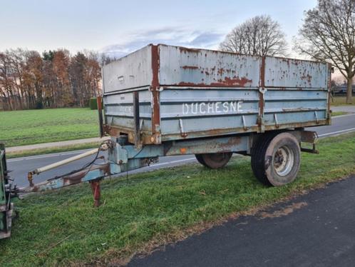 Duchense 7 tons landbouwkipper, type 7T5, deuren opzetbord, Zakelijke goederen, Landbouw | Onderdelen | Banden, Velgen en Assen