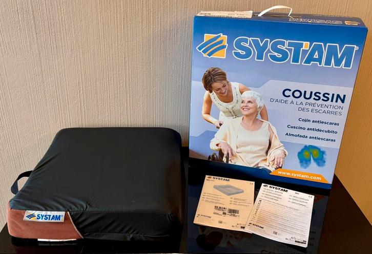 SYST'AM kussen ter voorkoming van decubitus - NIEUW!, Diversen, Verpleegmiddelen, Nieuw, Ophalen of Verzenden