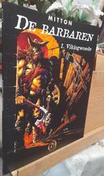 De barbaren  nr 1 vikingwoede  1ste druk 1996 s.c, Verzenden, Eén stripboek, Nieuw, Mitton