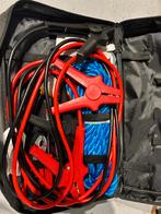 CÂBLES DE DÉMARRAGE+OUTILS+CÂBLE DE REMORQUAGE, Enlèvement