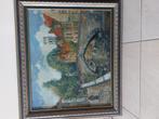 Peinture huile sur panneau de René CLAROT, Antiek en Kunst, Ophalen