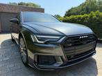 Audi A6 A6 Avant 55 TFSI e quattro S tronic sport, Auto's, Zwart, 48 g/km, 1984 cc, USB