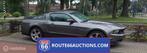 Ford Mustang 5.0 V8 GT | 2010 | Route 66 Auctions, Auto's, Gebruikt, Zwart, Bedrijf, Handgeschakeld
