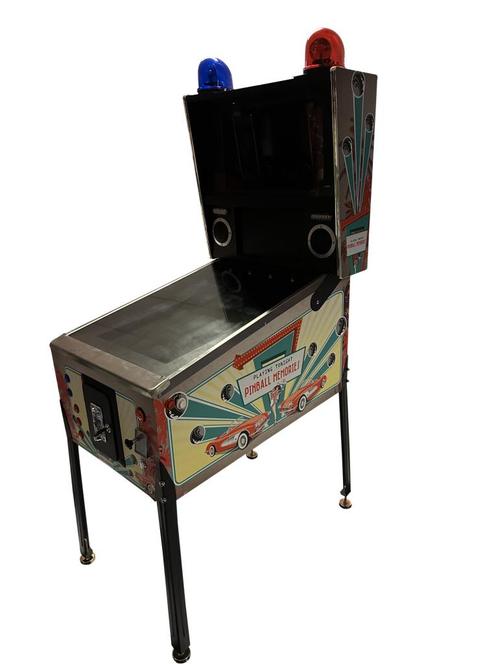 Digitale Flipperkast 32 inch met force feedback 4k (nieuw), Verzamelen, Automaten | Flipperkasten, Nieuw, Overige soorten, Flipperkast