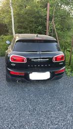 Mini Clubman accidenté !!!, Auto's, Mini, Automaat, Zwart, Leder, Particulier