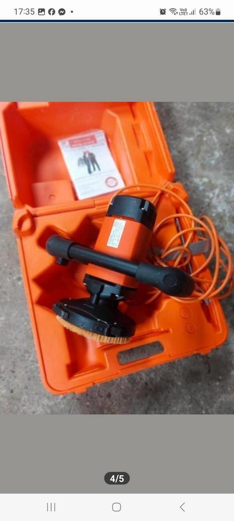 Spit SG125E Betonschuurmachine 125 mm, Doe-het-zelf en Bouw, Gereedschap | Overige machines, Zo goed als nieuw, Ophalen