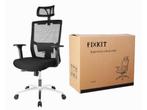 IXKIT Ergonomic Office Chair – NIEUW in doos (FKS015), Huis en Inrichting, Zwart, Nieuw, Ophalen of Verzenden, Bureaustoel