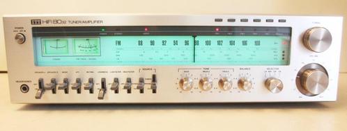 ITT Versterker Receiver / Model HiFi 8032 / 1978 / Germany, Audio, Tv en Foto, Versterkers en Ontvangers, Zo goed als nieuw, Stereo