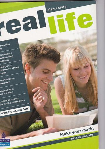 Real Life. Elementary. beschikbaar voor biedingen