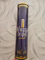 Blikken doos brugge tripel bier, Verzamelen, Ophalen of Verzenden