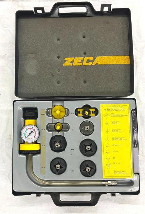 Koelsysteem tester ZECA 415., Auto diversen, Autogereedschap, Gebruikt, Ophalen of Verzenden