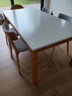 Eettafel 180x90, Huis en Inrichting, Ophalen, Zo goed als nieuw