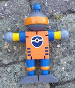 Educatieve robot (hout), Ophalen of Verzenden, Zo goed als nieuw, Bouwen