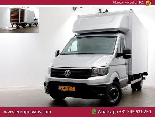 Volkswagen Crafter 50 2.0 TDI 177pk DSG-Automaat XXL Bakwage, Auto's, Bestelwagens en Lichte vracht, Bedrijf, ABS, Airconditioning