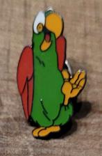 Stripreeks Jommeke: pin papegaai Flip, Ophalen of Verzenden, Overige figuren, Zo goed als nieuw, Overige typen