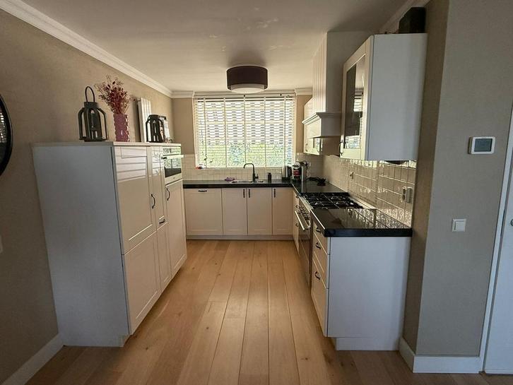 Prachtige Complete Hoekkeuken + Graniet + GEDEMONTEERD, Huis en Inrichting, Keuken | Complete keukens, Hoekkeuken, Overige kleuren