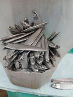 Verchroomde pilkers, Ophalen