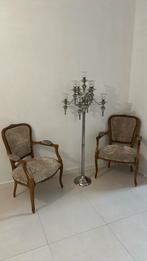 Twee antieke stoelen, Antiek en Kunst, Ophalen