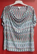 M103. Blouse manches courtes pour dame de taille 50, Mayerline, Maat 46/48 (XL) of groter, Ophalen of Verzenden, Zo goed als nieuw
