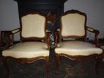 2 antieke stoelen Louis VX met armleuning, Ophalen