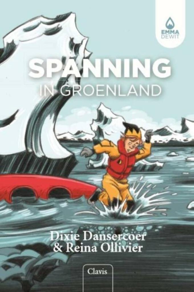 spanning in groenland (1911), Boeken, Kinderboeken | Jeugd | 10 tot 12 jaar, Nieuw, Fictie, Ophalen of Verzenden