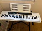 Casiotone CT-S200 Blanc avec support réglable, Musique & Instruments, Enlèvement, Comme neuf, Blanc