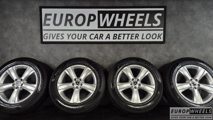 DEMO 18 inch Mercedes GLC GLC W253 X253 C253 Winterbanden, Auto-onderdelen, Banden en Velgen, Banden en Velgen, Winterbanden, 18 inch