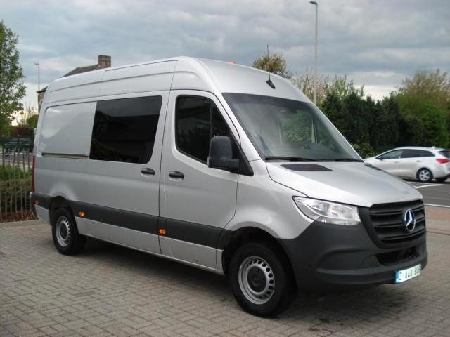 sprinter 314cdi airco navi cam servi inrich trekh, Auto's, Bestelwagens en Lichte vracht, Bedrijf, Te koop, Used 1. Bestelwagens met ervaring.