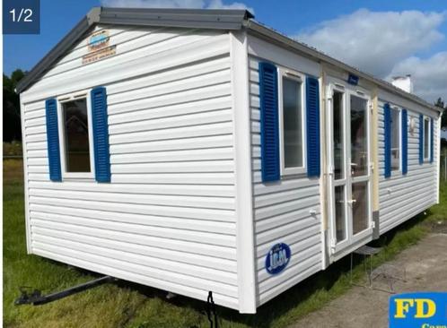 Instapklare Stacaravan 4x8 meter,  IRM Super Titania Comfort, Caravans en Kamperen, Stacaravans, tot en met 2, Ophalen