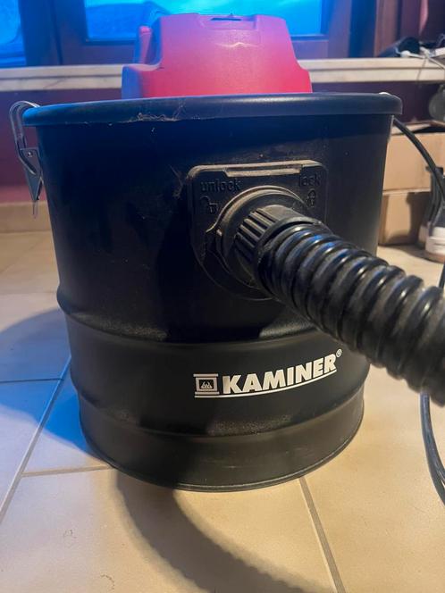 Kaminer asstofzuiger 18L ZO GOED ALS NIEUW, Elektronische apparatuur, Stofzuigers, Gebruikt, Ophalen