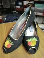 schoenen, Kleding | Dames, Ophalen of Verzenden, Zo goed als nieuw, Zwart, Schoenen met lage hakken