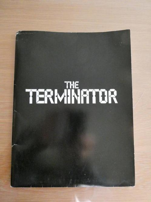 The Terminator press kit 1984, Verzamelen, Film en Tv, Gebruikt, Ophalen of Verzenden