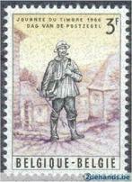 Belgie 1966 - Yvert/OBP 1367 - Dag van de Postzegel (PF), Verzenden, Postfris, Postfris